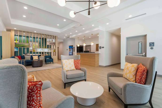 Imagen de los interiores del Hotel Comfort Suites St. Augustine Historic District Area. Foto 16