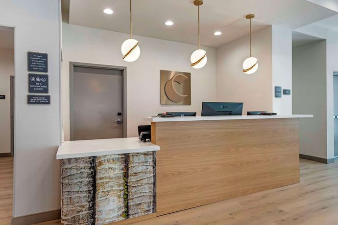Imagen de los interiores del Hotel Comfort Suites St. Augustine Historic District Area. Foto 17