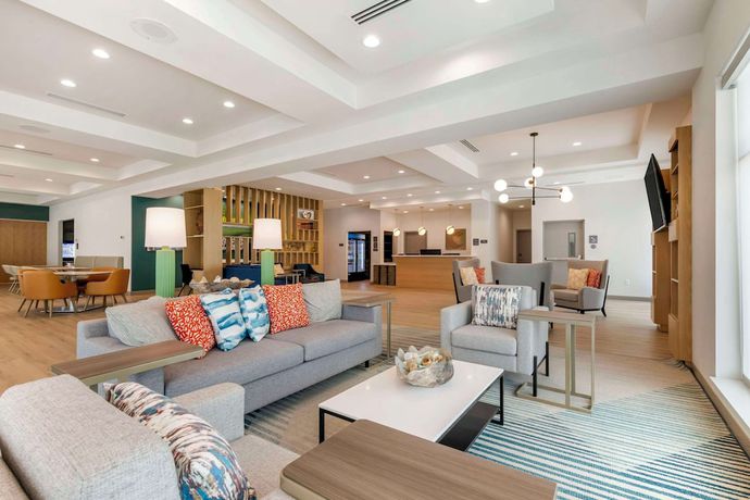 Imagen de los interiores del Hotel Comfort Suites St. Augustine Historic District Area. Foto 18