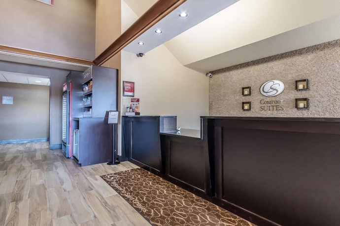 Imagen de los interiores del Hotel Comfort Suites St Charles - St Louis. Foto 18