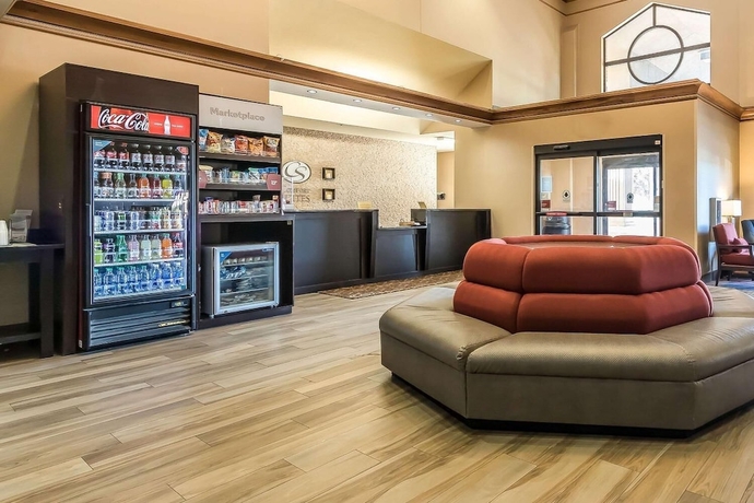 Imagen de los interiores del Hotel Comfort Suites St Charles - St Louis. Foto 19