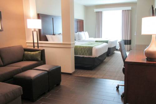 Imagen de la habitación del Hotel Comfort Suites St George - University Area. Foto 5