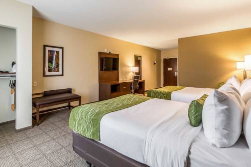 Imagen de la habitación del Hotel Comfort Suites St George - University Area. Foto 9