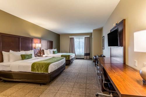 Imagen de la habitación del Hotel Comfort Suites St George - University Area. Foto 10