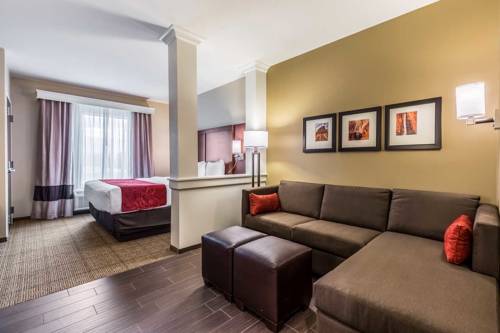 Imagen de la habitación del Hotel Comfort Suites St George - University Area. Foto 11