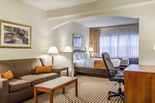 Imagen de la habitación del Hotel Comfort Suites State College Near The University. Foto 7