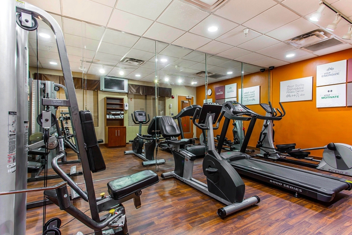 Imagen de los interiores del Hotel Comfort Suites Stockbridge Atlanta South. Foto 13