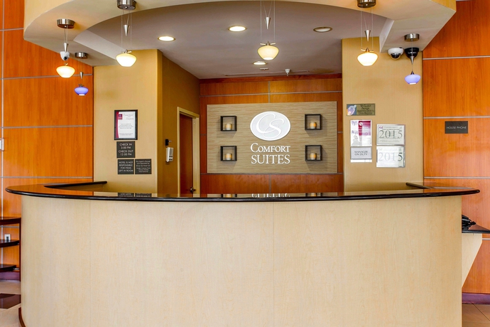 Imagen de los interiores del Hotel Comfort Suites Stockbridge Atlanta South. Foto 14