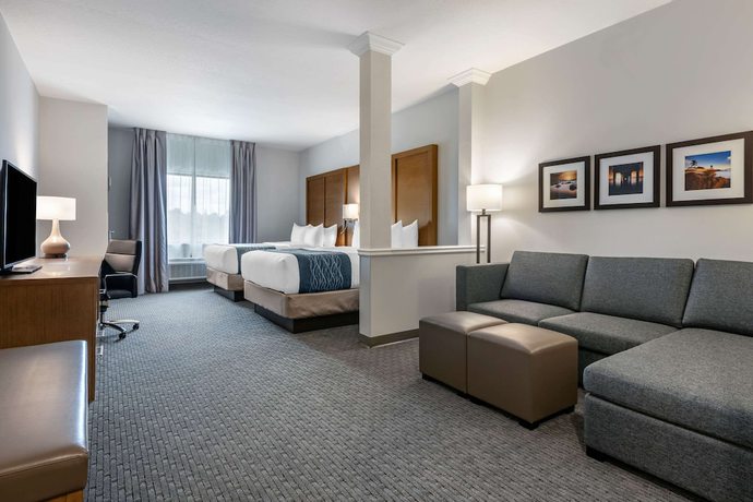 Imagen de la habitación del Hotel Comfort Suites Stuart - Hutchinson Island. Foto 2