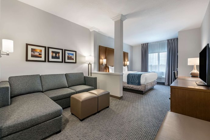 Imagen de la habitación del Hotel Comfort Suites Stuart - Hutchinson Island. Foto 5