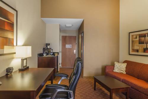 Imagen de la habitación del Hotel Comfort Suites Suffolk - Chesapeake. Foto 2