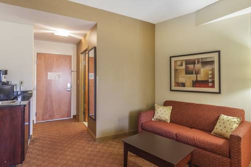 Imagen de la habitación del Hotel Comfort Suites Suffolk - Chesapeake. Foto 4