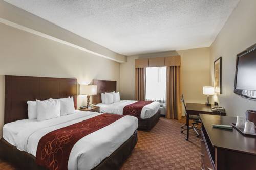 Imagen de la habitación del Hotel Comfort Suites Suffolk - Chesapeake. Foto 9