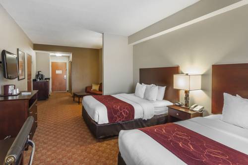 Imagen de la habitación del Hotel Comfort Suites Suffolk - Chesapeake. Foto 10