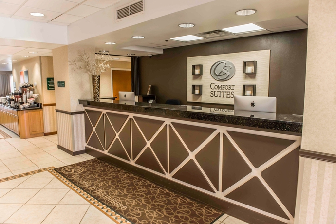Imagen de los interiores del Hotel Comfort Suites Tallahassee Capitol - University Area. Foto 12