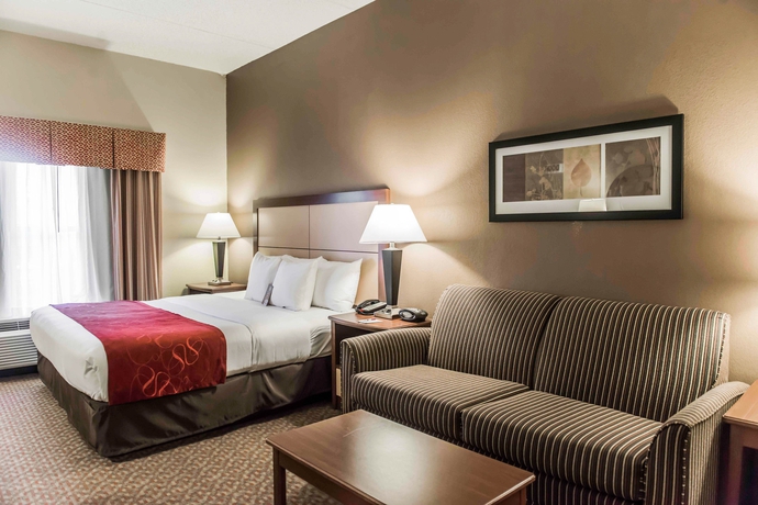 Imagen de la habitación del Hotel Comfort Suites Tallahassee Capitol - University Area. Foto 10