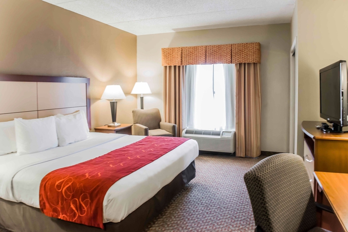 Imagen de la habitación del Hotel Comfort Suites Tallahassee Downtown. Foto 5