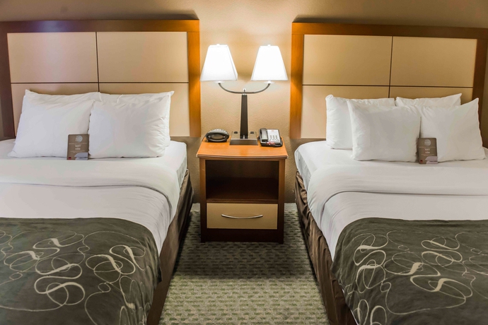 Imagen de la habitación del Hotel Comfort Suites Tallahassee Downtown. Foto 7