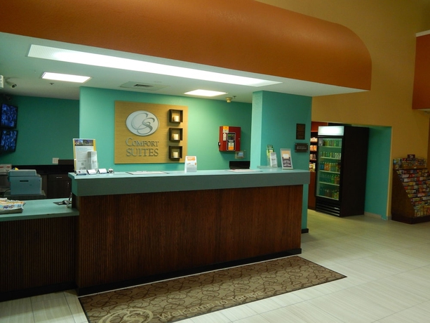 Imagen de los interiores del Hotel Comfort Suites, Tampa . Foto 19