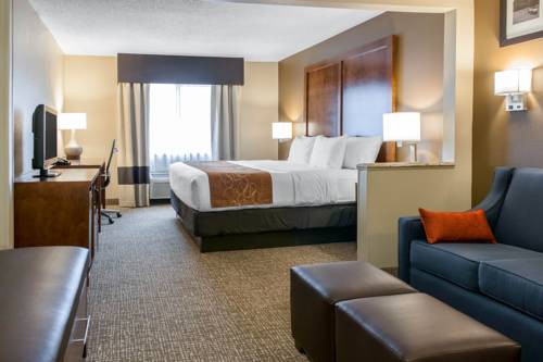 Imagen de la habitación del Hotel Comfort Suites, Terre Haute. Foto 7