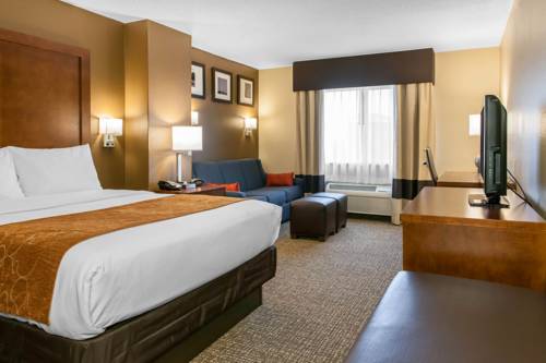 Imagen de la habitación del Hotel Comfort Suites, Terre Haute. Foto 8