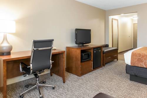 Imagen de la habitación del Hotel Comfort Suites, Terre Haute. Foto 9