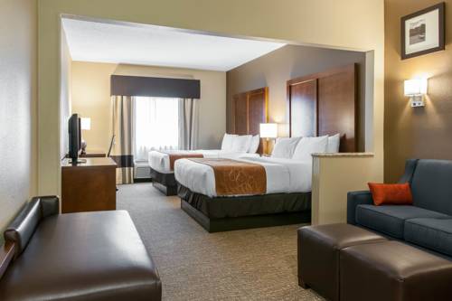 Imagen de la habitación del Hotel Comfort Suites, Terre Haute. Foto 10