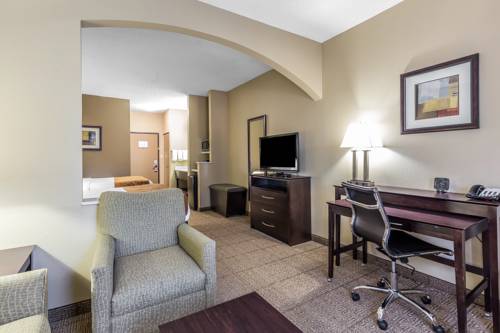 Imagen de la habitación del Hotel Comfort Suites The Colony - Plano West. Foto 5