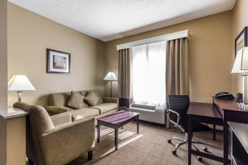 Imagen de la habitación del Hotel Comfort Suites The Colony - Plano West. Foto 7