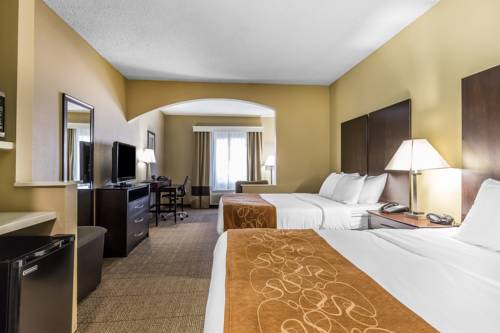 Imagen de la habitación del Hotel Comfort Suites The Colony - Plano West. Foto 11