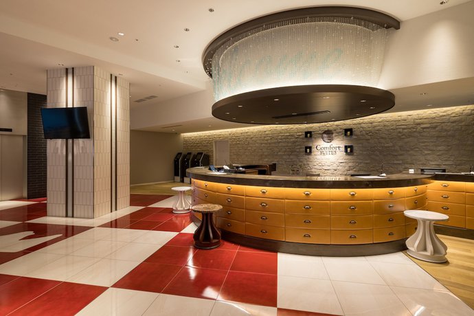 Imagen de los interiores del Hotel Comfort Suites Tokyo Bay. Foto 15