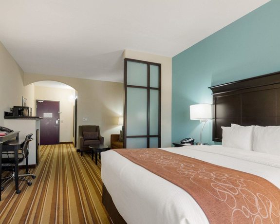 Imagen de la habitación del Hotel Comfort Suites Topeka Northwest. Foto 6