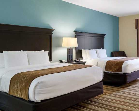 Imagen de la habitación del Hotel Comfort Suites Topeka Northwest. Foto 9