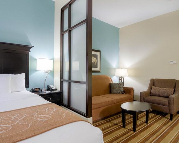 Imagen de la habitación del Hotel Comfort Suites Topeka Northwest. Foto 10