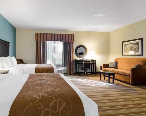 Imagen de la habitación del Hotel Comfort Suites Topeka Northwest. Foto 15