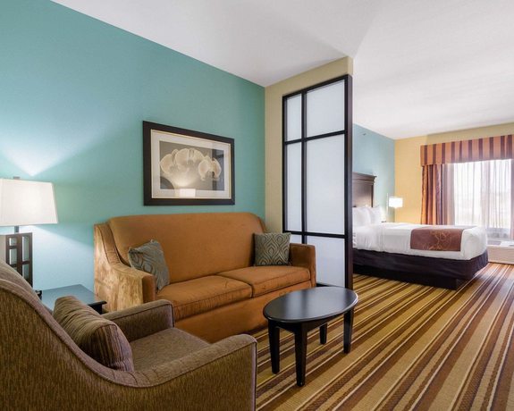 Imagen de la habitación del Hotel Comfort Suites Topeka Northwest. Foto 16