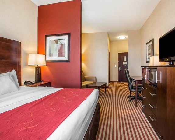 Imagen de la habitación del Hotel Comfort Suites Troy-i75. Foto 14