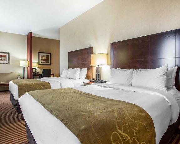 Imagen de la habitación del Hotel Comfort Suites Troy-i75. Foto 15