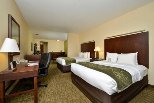 Imagen de la habitación del Hotel Comfort Suites Turlock. Foto 3