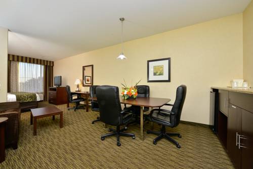 Imagen de la habitación del Hotel Comfort Suites Turlock. Foto 4