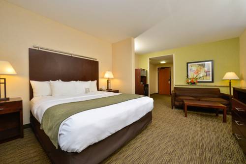 Imagen de la habitación del Hotel Comfort Suites Turlock. Foto 6