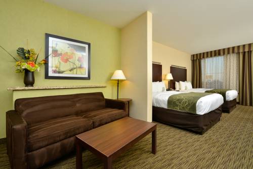 Imagen de la habitación del Hotel Comfort Suites Turlock. Foto 7