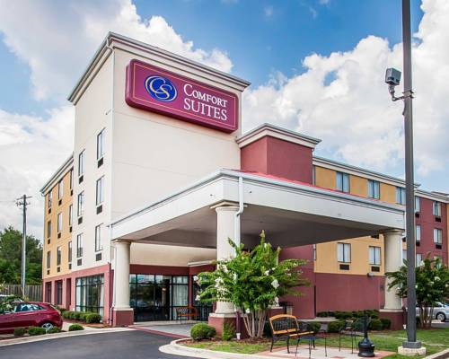 Imagen de la habitación del Hotel Comfort Suites Tuscaloosa Near University. Foto 2