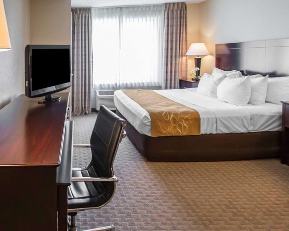 Imagen de la habitación del Hotel Comfort Suites University Area Notre Dame - South Bend. Foto 2