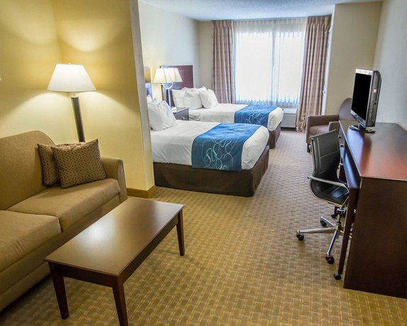 Imagen de la habitación del Hotel Comfort Suites University Area Notre Dame - South Bend. Foto 3