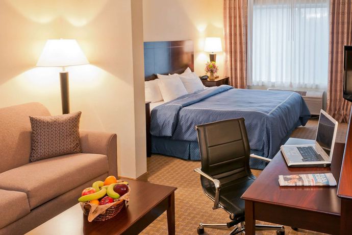 Imagen de la habitación del Hotel Comfort Suites University Area Notre Dame - South Bend. Foto 4
