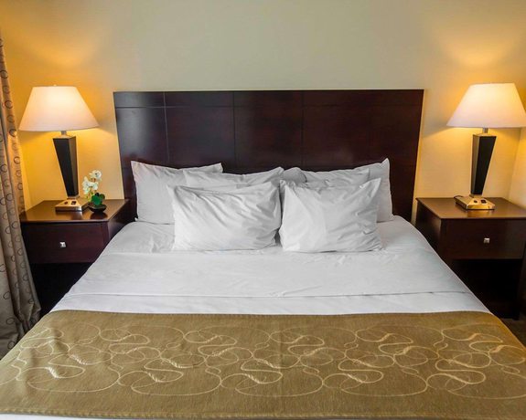 Imagen de la habitación del Hotel Comfort Suites University Area Notre Dame - South Bend. Foto 5
