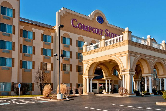 Imagen general del Hotel Comfort Suites University Area Notre Dame - South Bend. Foto 1