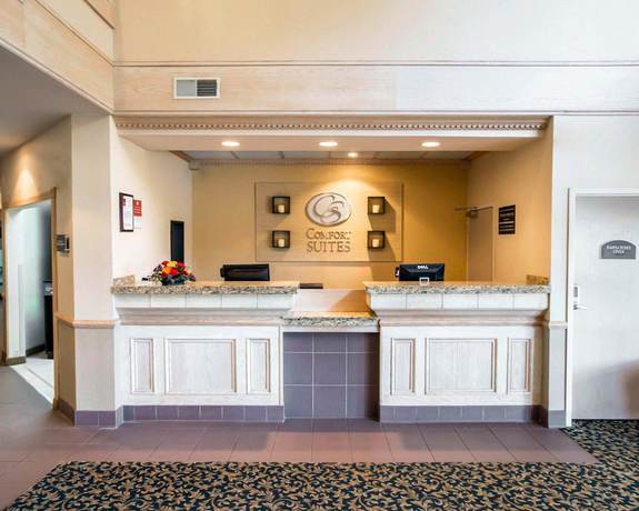 Imagen de los interiores del Hotel Comfort Suites University Area Notre Dame - South Bend. Foto 17