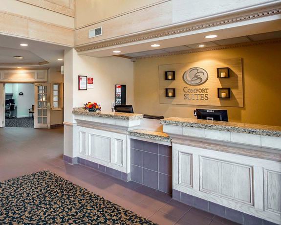 Imagen de los interiores del Hotel Comfort Suites University Area Notre Dame - South Bend. Foto 18